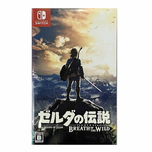 任天堂 ゼルダの伝説 : ブレス オブ ザ ワイルド [Nintendo Switch]の画像