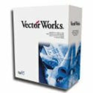 VectorWorks Ver.9.5 スタンドアロン基本パッケージ Windows版の画像