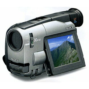 【中古】ソニー CCD-TRV91 8mmビデオカメラ (8mmビデオデッキ) VideoHi8 / Video8 ハンディカムの画像