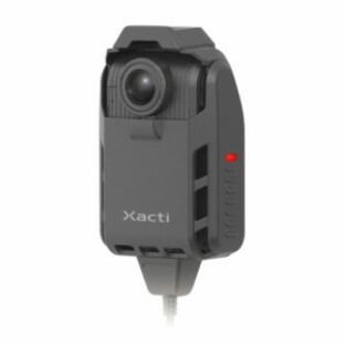 ザクティ [CX-WE300] 業務用ウェアラブルカメラ 強力ブレ補正搭載 FullHD 胸部装着タイプの画像