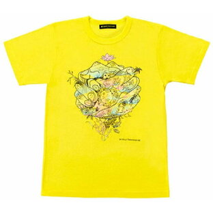 24時間テレビ 2019 チャリティーTシャツ カラー 黄色 嵐 大野智 デザイン (サイズSS)の画像