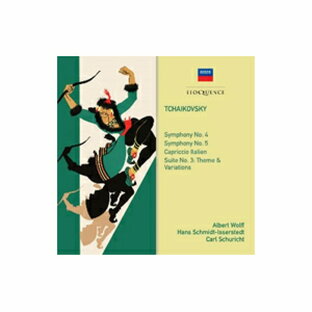 チャイコフスキー 交響曲第4番 第5番 ハンス・シュミット イッセルシュテットの画像