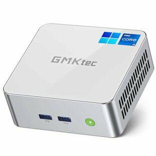 GMKtec mini pc インテル® Core™ i5-12450H プロセッサー (12M キャッシュ、最大 4.40GHz) 8C/12T ミニPC 32GB SSD 1TB Windows 11 Pro 3画面 2.5Gbps LAN WiFの画像