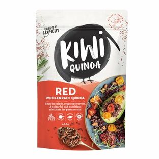 Kiwi Quinoa(キウイキヌア) ニュージーランド産 全粒レッドキヌア 400gの画像