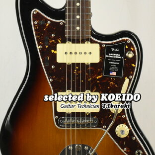 【New】Fender USA American Professional2 Jazzmaster RW 3TS(selected by KOEIDO)店長厳選！別格のアメプロ・ジャズマスター！フェンダー 光栄堂の画像