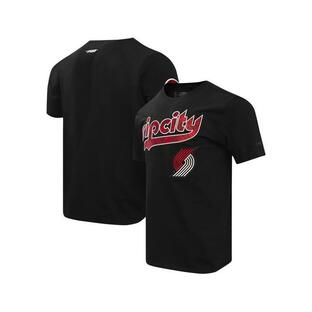 プロスタンダード メンズ アウター ジャケット・ブルゾン ブレザー Men's Black Portland Trail Blazers 2023 City Edition T-shirtの画像