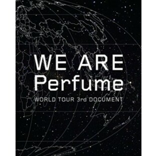 WE ARE Perfume -WORLD TOUR 3rd DOCUMENT(初回限定盤)[Blu-ray]の画像