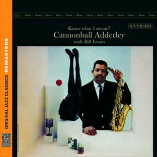 Cannonball Adderley Know What I Meanの画像