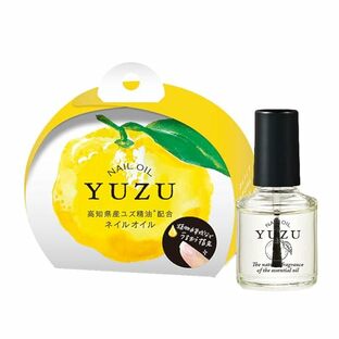 デイリーアロマ 高知県産YUZU ネイルオイル(10mL)デイリーアロマジャパン 柚子 ゆず 柑橘系 日本製 保湿 ハンドケア ネイルケア ギフト プレゼント お土産 ご当地 メイドインジャパン 精油配合の画像