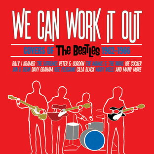 【輸入盤CD】VA / We Can Work It Out: Covers Of The Beatles 62-66【K2023/11/24発売】の画像