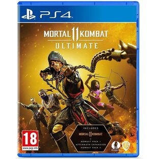 Mortal Kombat 11 Ultimate (PS4) モータルコンバット 11 アルティメット 【輸入品】の画像