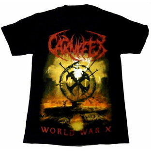 【CARNIFEX】カルニフェクス「WORLD WAR X」Tシャツの画像