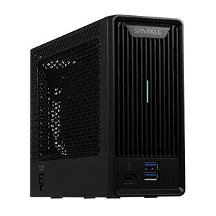 スパークル(Sparkle) Thunderbolt 3接続・外付けGPUボックスのGeForce RTX 3050 8GB内蔵モデル ACアダプター駆動でノートPCへの電源供給も可能 [ TBX-240FU+RTX3050 ]の画像