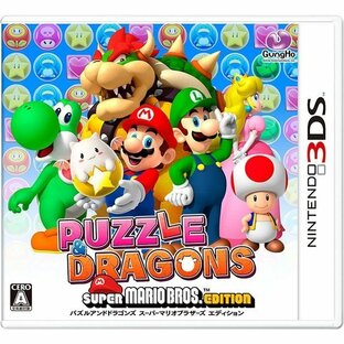 PUZZLE DRAGONS SUPER MARIO BROS. EDITION [3DS]の画像