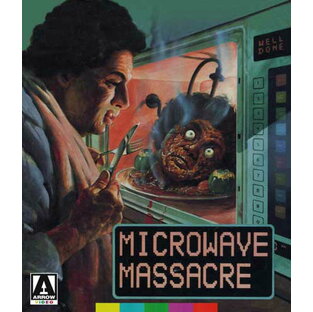 新品北米版DVD！【ホラー喰っちまったダ！／やめられない、とまらない人肉バーベキュー】 Microwave Massacre (2-Disc Special Edition) [Blu-ray/DVD]！＜ドゥッチオ・テッサリ監督作品＞の画像