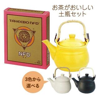 タヒボNFD 原粉末 粉末タイプ 150g＋常滑焼 山源 耐熱土瓶（日本製）お得なセットの画像