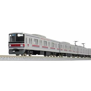 グリーンマックス Nゲージ 東急電鉄3000系 目黒線・東急新横浜線 8両編成セット 動力付き 50773 鉄道模型 電車の画像