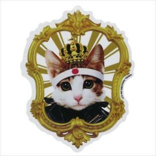ステッカー ビニールステッカー エンブレム なめんなよ なめ猫 ゼネラルステッカー DECOシール かわいいの画像