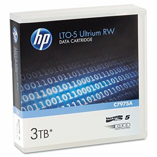 日本ヒューレットパッカード HP LTO5 Ultrium 3TB RW データカートリッジ C7975Aの画像