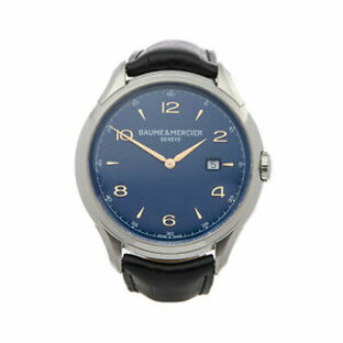 【送料無料】腕時計 ボームメルシエクリフトンステンレススチールbaume amp; mercier clifton stainless steel watch m0a10420 com002516の画像
