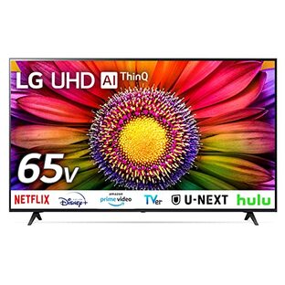 LG 液晶テレビ 65UR8000PJB 65V型 4K対応 BS・CS 4Kチューナー内蔵 YouTube対応 Netflix対応の画像