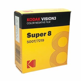 コダック スーパー8 カラーネガ VISION3 500T 7219 / 50フィート カートリッジの画像