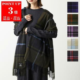 【カラー限定特価】Joshua Ellis ジョシュアエリス マフラー レディース Ripple Cashmere Scarf カシミヤ 大判 ストール チェック CPG カラー7色の画像