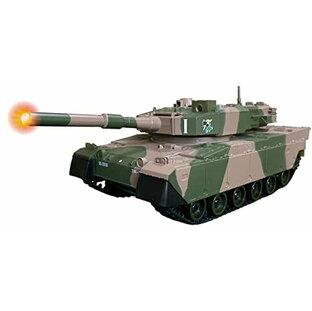 キョウショウエッグ RCミニタンク 90式戦車 砲撃サウンド TW020 送料 無料の画像