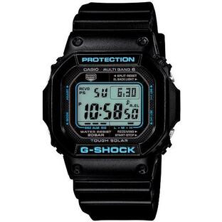 Casio G-Shock Black X Blue Series (GW-M5610BA-1JF) 6 MULTIBANDS Solar Powered Men's Watch 並行輸入品の画像