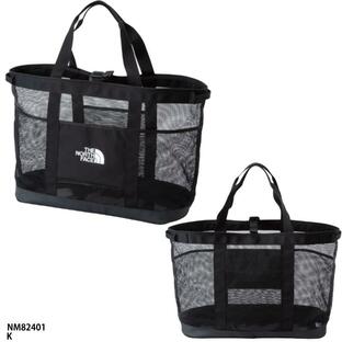 【THE NORTH FACE】Glutton Mesh Tote MグラットンメッシュトートM/ノースフェイス/国内正規品(NM82401) K ブラックの画像