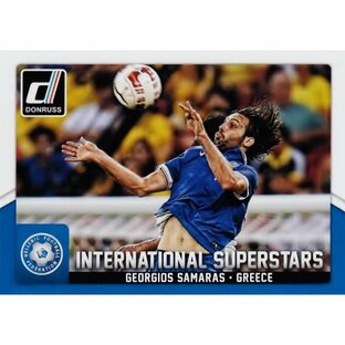 PANINI2015 Donruss Soccer インサート 【International Superstars】 65 Georgios Samaras (Greece)の画像