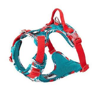 TRUE LOVE Dog Harness No Pull Nylon Reflective Soft Camouflage Pet Harness for Small Big Dogs Running Training TLH5653の画像