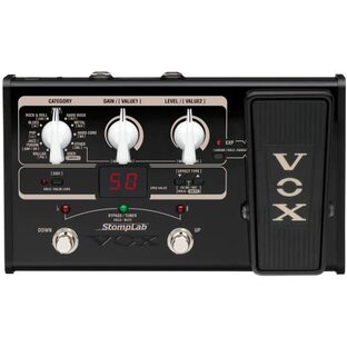 VOX ヴォックスギター用 コンパクト・マルチエフェクター エクスプレッション・ペダル搭載 StompLab SL2Gの画像