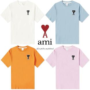 AMI Paris アミ パリス PUMA X AMI TEE プーマ コラボ Tシャツ 半袖 メンズ レディース ユニセックス 正規品[衣類]の画像