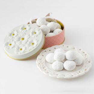 ボヌール ナナ 洋菓子のプルミエール フラワースノーボール 12粒の画像