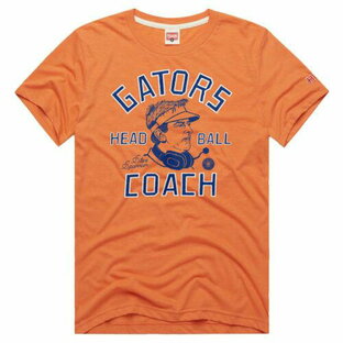 Men's Homage Steve Spurrier Orange Florida Gators Ring of Honor T-Shirt メンズの画像
