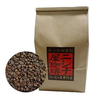 ニシナ屋珈琲 ブルーマウンテンNo.1 100% 焙煎 コーヒー豆 １ｋｇ（豆のまま）【豆】の画像