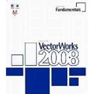 VectorWorks Fundamentals 2008 日本語版 基本パッケージ Macintosh版の画像
