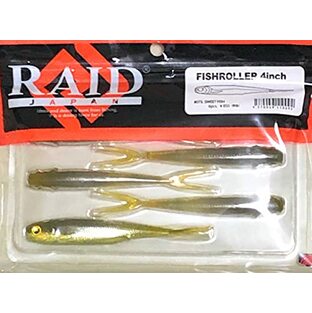 レイドジャパン(Raid Japan) FISHROLLER (フィッシュローラー) 4インチ 073.スウィートフィッシュ (FR73-SWEET FISH-S)の画像