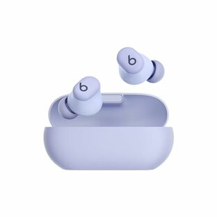 Beats Solo Buds Bluetoothワイヤレスイヤフォン - 最大18時間の再生時間、AppleとAndroidで互換性、内蔵マイク - アークティックパープルの画像