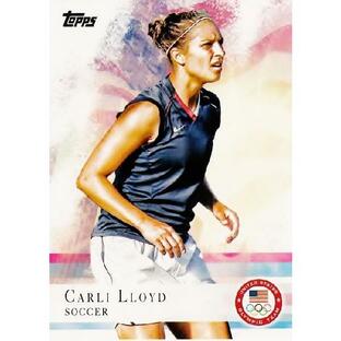 TOPPS 2012 U.S. OLYMPIC TEAM 【2012 アメリカオリンピックチーム オフィシャルカード】 レギュラー 83 Carli Lloyd キャリー・ロイド (Soccer)の画像