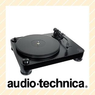 レコードプレーヤー ベルトドライブターンテーブル dj 高音質 フォノアンプ内蔵 ダストカバー付属 AT-LP7 audio-technica オーディオテクニカ テクニカの画像