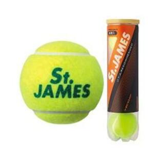 ダンロップ DUNLOP セント・ジェームス テニス 硬式ボール(4球入り1缶) STJAMES ◆の画像