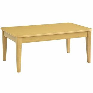 タマリビング(Tamaliving) ローテーブル ステディ 幅90cm ナチュラル 座卓 ちゃぶ台 センターテーブル 木製 [ローテーブル単品] 50004128の画像