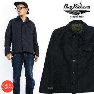 バズリクソンズ Buzz Rickson's A-2 デッキジャケット NAVY COLOR CIVILIAN MODEL 民生品 BR14957の画像