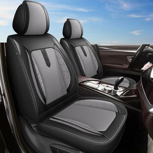 AOMSAZTO Car Seat Covers Fit for Ford Ranger 2019 2024 Full Set 並行輸入品の画像