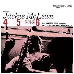 4、5&6 ／ ジャッキー・マクリーン (CD)の画像