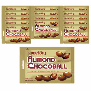 アーモンドチョコボール 50g 15個 携帯用 チョコレート チョコレート ナッツの画像