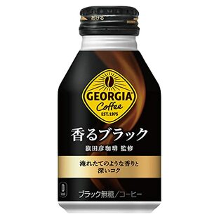 Georgia コカ・コーラ ジョージア 香るブラック 260mlボトル缶 ×24本の画像