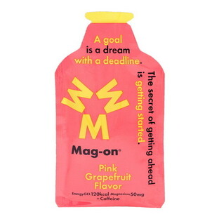 Mag-on SOS TW210232 マグオンジュレ ピンクグレープフルーツ味 [エナジージェル]の画像